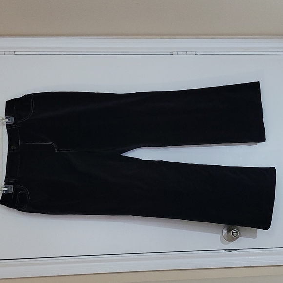 Roundtree & Yorke Pants Round Tree Yorke Mens Velour Pants Black